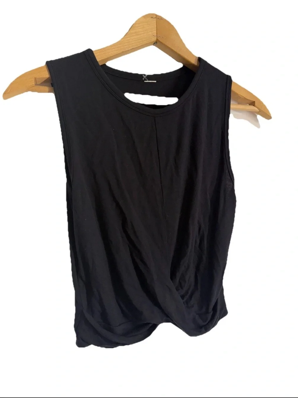 Alo Yoga Women's Cover Tank W2584R Black Size L